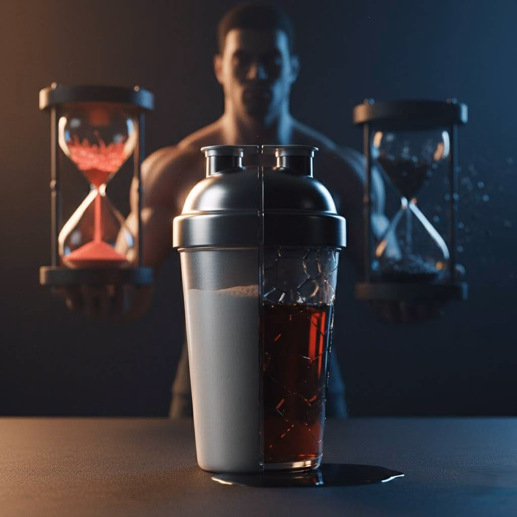 Alkohol és Izomépítés: Hatások, Kockázatok és Megoldások