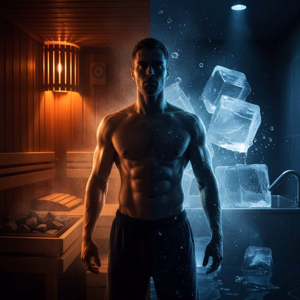 Jég és Tűz: Szauna, Hideg vizes merülés és a gyulladáskezelés tudománya