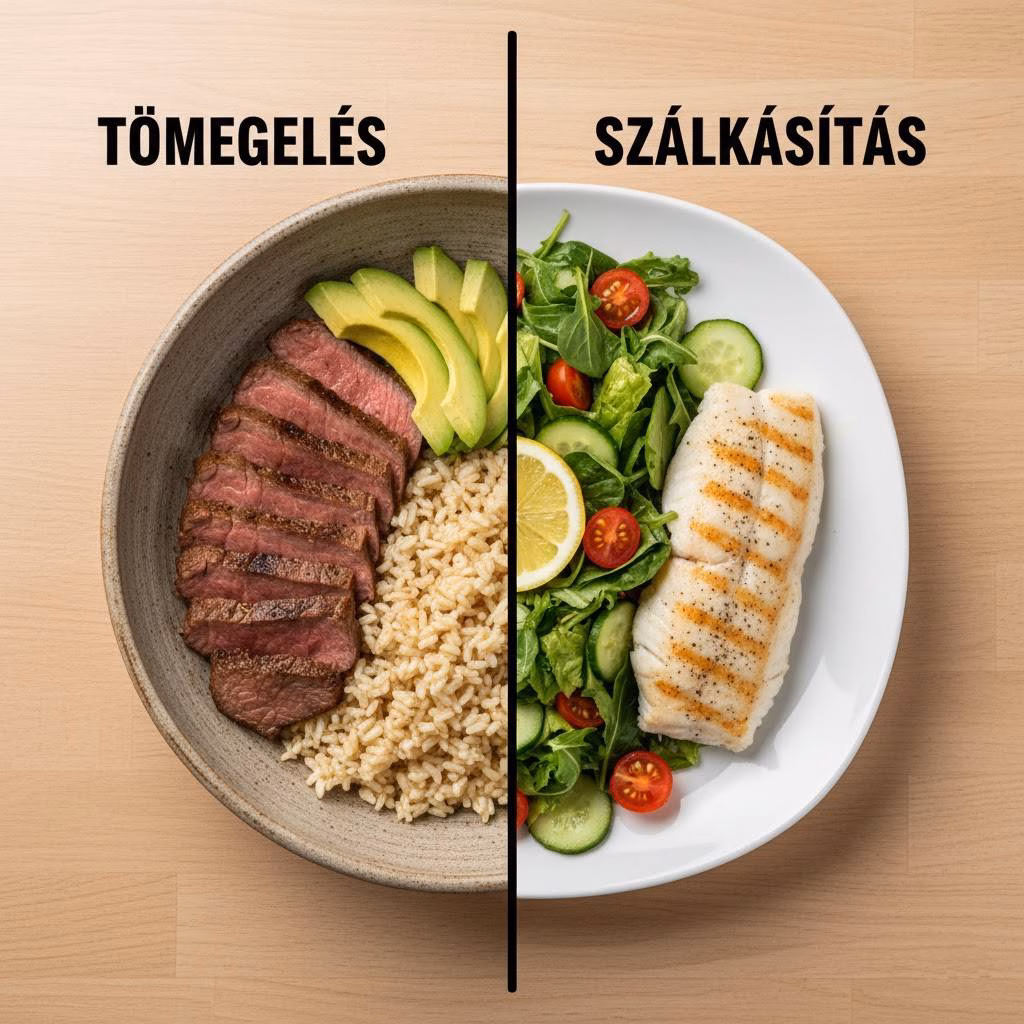 Tömegelés vs. Szálkásítás: A konyhai stratégia két arca